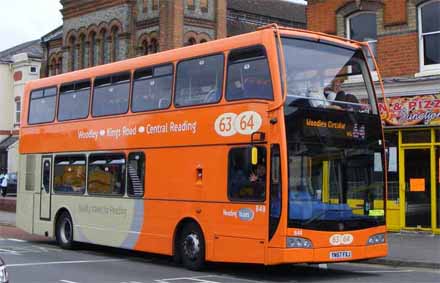 East Lancs Olympus on Scania for Reading